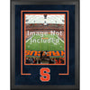 Syracuse Orange Deluxe 16'' x 20'' Vertical Photograph Frame with Team Logo