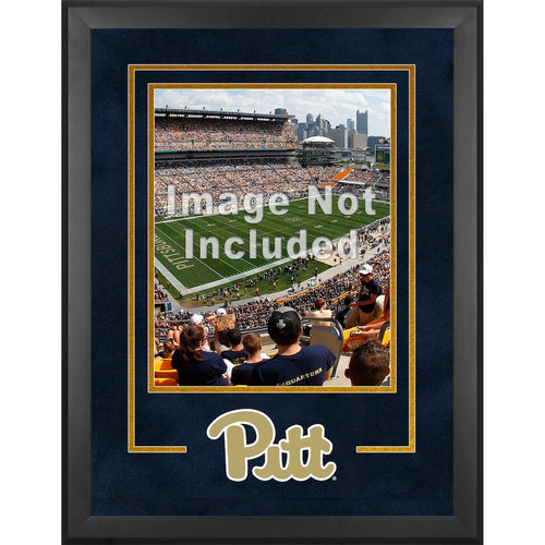 Pitt Panthers Deluxe 16'' x 20'' Vertical Photograph Frame with Team Logo