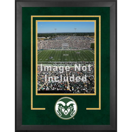 Colorado State Rams Deluxe 16'' x 20'' Vertical Photograph Frame with Team Logo