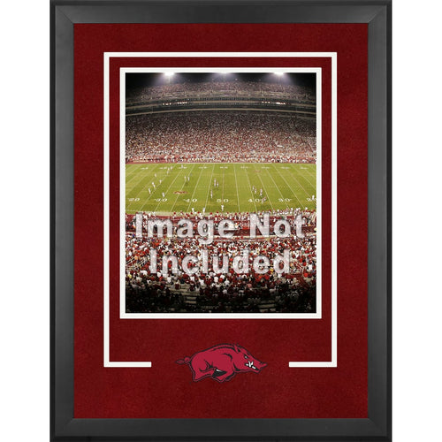 Arkansas Razorbacks Deluxe 16'' x 20'' Vertical Photograph Frame with Team Logo