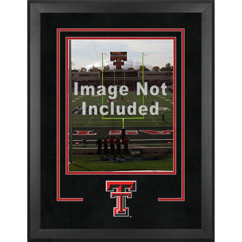 Texas Tech Red Raiders Deluxe 16'' x 20'' Vertical Photograph Frame with Team Logo