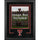 Texas Tech Red Raiders Deluxe 16'' x 20'' Vertical Photograph Frame with Team Logo
