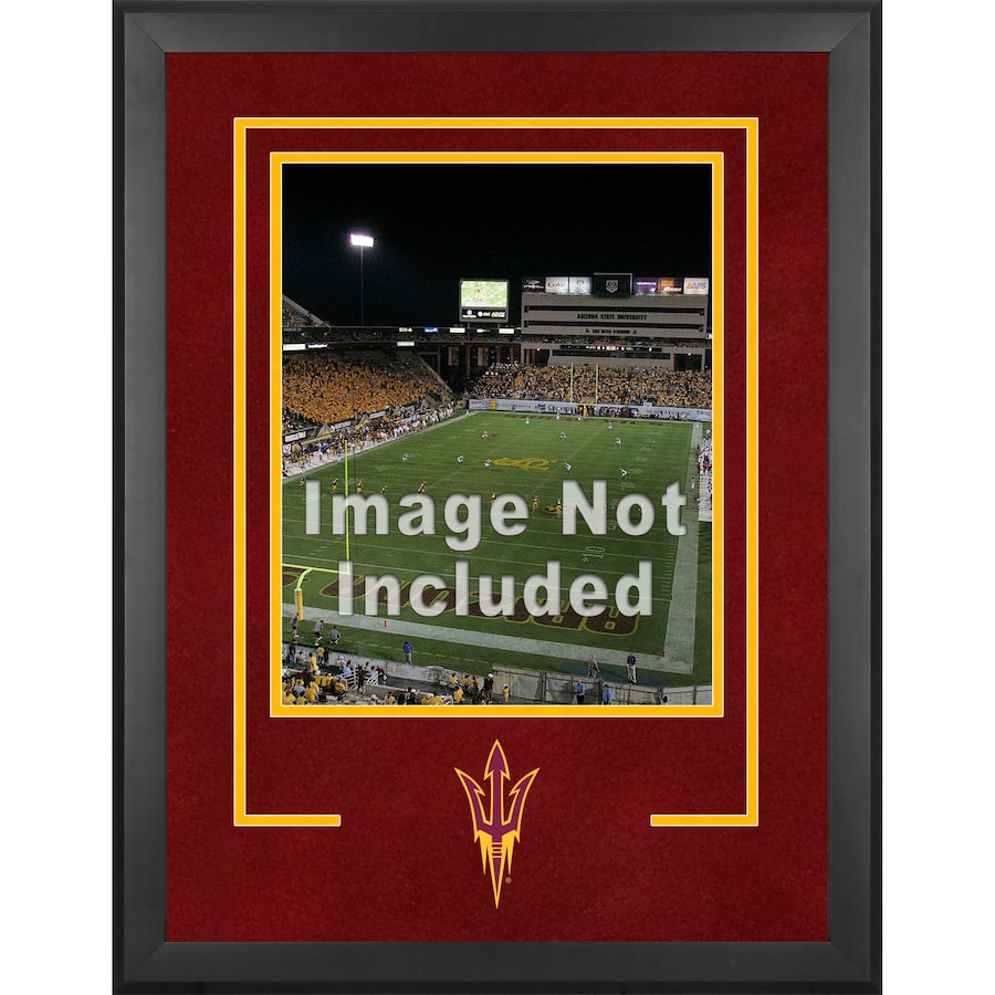 Arizona State Sun Devils Deluxe 16'' x 20'' Vertical Photograph Frame with Team Logo