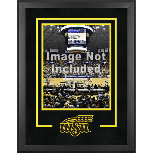 Wichita State Shockers Deluxe 16'' x 20'' Vertical Photograph Frame with Team Logo