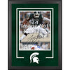 Michigan State Spartans Deluxe 16'' x 20'' Vertical Photograph Frame with Team Logo