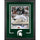 Michigan State Spartans Deluxe 16'' x 20'' Vertical Photograph Frame with Team Logo