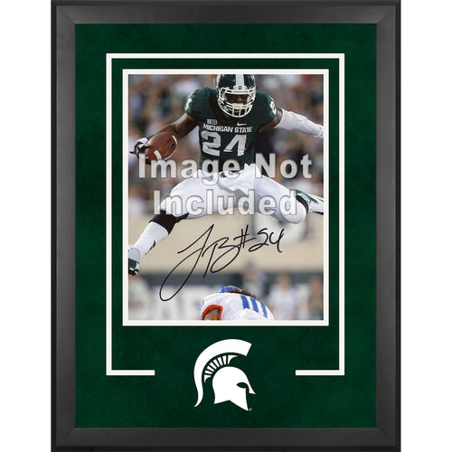 Michigan State Spartans Deluxe 16'' x 20'' Vertical Photograph Frame with Team Logo