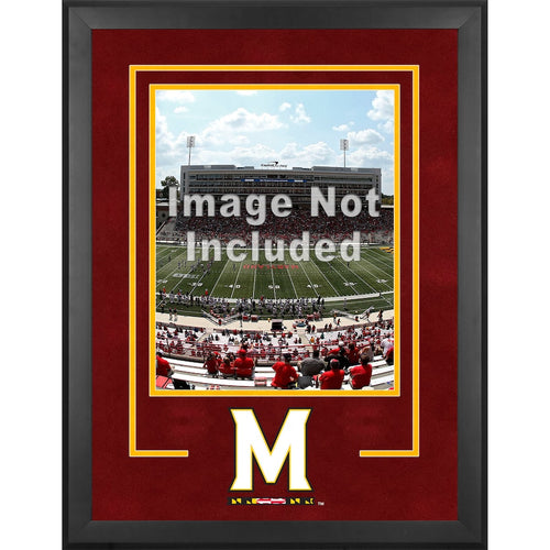 Maryland Terrapins Deluxe 16'' x 20'' Vertical Photograph Frame with Team Logo