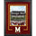 Maryland Terrapins Deluxe 16'' x 20'' Vertical Photograph Frame with Team Logo