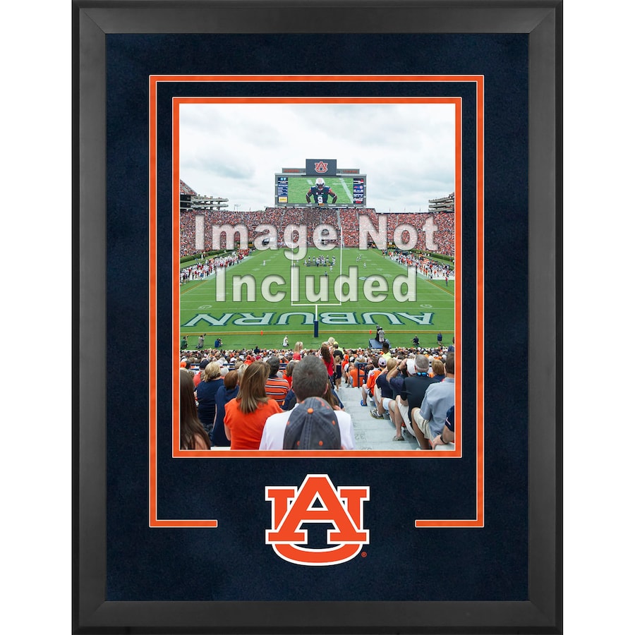 Auburn Tigers Deluxe 16'' x 20'' Vertical Photograph Frame with Team Logo