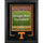 Tennessee Volunteers Deluxe 16'' x 20'' Vertical Photograph Frame with Team Logo