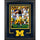 Michigan Wolverines Deluxe 16'' x 20'' Vertical Photograph Frame with Team Logo