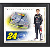 William Byron Framed 15'' x 17'' Axalta 2018 Driver Collage