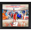 Chase Elliott Framed 15'' x 17'' First Monster Cup Victory Collage