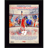 Chase Elliott 10.5'' x 13'' First Monster Cup Victory Sublimated Plaque