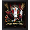 Josef Martinez Atlanta United FC 15'' x 17'' MLS Single-Season Goal Record Collage