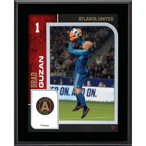 Brad Guzan Atlanta United FC 10.5'' x 13'' Sublimated Player Plaque