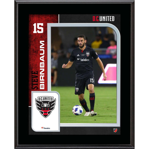 Steve Birnbaum D.C. United 10.5'' x 13'' Sublimated Player Plaque