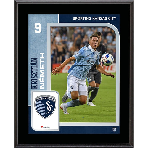 Krisztian Nemeth Sporting Kansas City 10.5'' x 13'' Sublimated Player Plaque