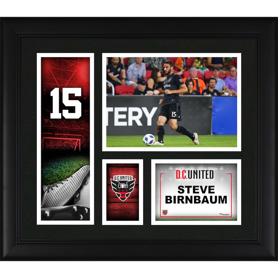 Steve Birnbaum D.C. United Framed 15'' x 17'' Player Collage