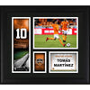 Tomas Martinez Houston Dynamo Framed 15'' x 17'' Player Collage