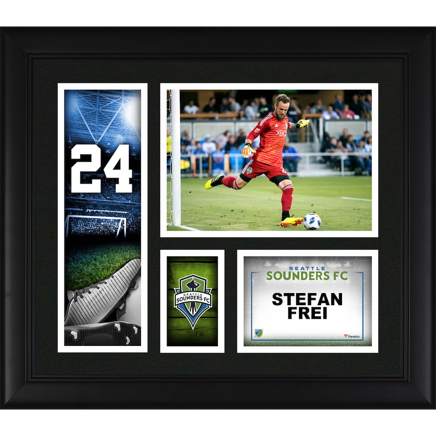 Stefan Frei Seattle Sounders FC Framed 15'' x 17'' Player Collage