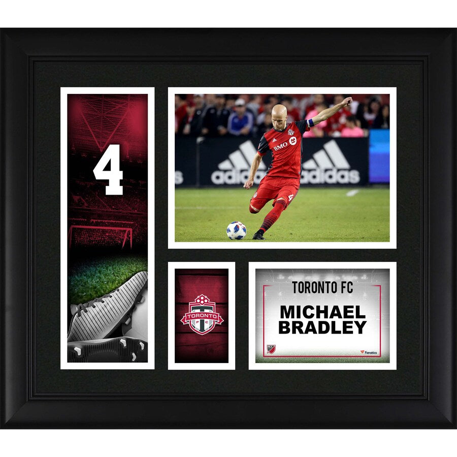 Michael Bradley Toronto FC Framed 15'' x 17'' Player Collage