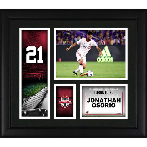 Jonathan Osorio Toronto FC Framed 15'' x 17'' Player Collage