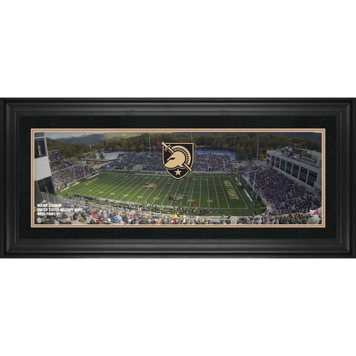 Army Black Knights Framed 10'' x 30'' Michie Stadium Panoramic Photograph