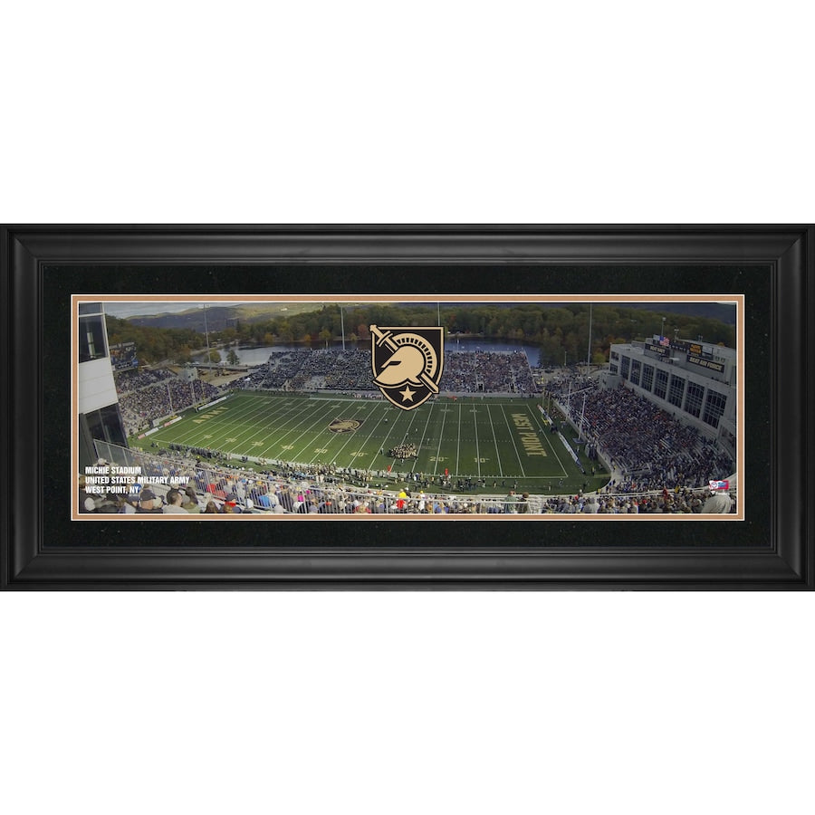 Army Black Knights Framed 10'' x 30'' Michie Stadium Panoramic Photograph