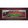 Georgia Bulldogs Framed 10'' x 30'' Sanford Stadium Between the Hedges Panoramic Photograph