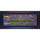 Kansas Jayhawks Framed 10'' x 30'' David Booth Kansas Memorial Stadium Panoramic Photograph