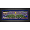 Kansas Jayhawks Framed 10'' x 30'' David Booth Kansas Memorial Stadium Panoramic Photograph
