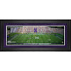 Northwestern Wildcats Framed 10'' x 30'' Ryan Field Panoramic Photograph