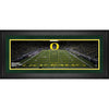 Oregon Ducks Framed 10'' x 30'' Autzen Stadium Panoramic Photograph