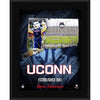 UConn Huskies 10.5'' x 13'' 2018 Sublimated State Plaque