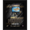 Purdue Boilermakers 10.5'' x 13'' 2018 Sublimated State Plaque