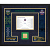 Notre Dame Fighting Irish Framed 20'' x 24'' 2018 NCAA Women's Basketball National Champions Collage with Game-Used Court from the 2018 Final Four - Limited Edition of 500