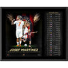 Josef Martinez Atlanta United FC 12'' x 15'' MLS Single-Season Goal Record Sublimated Plaque