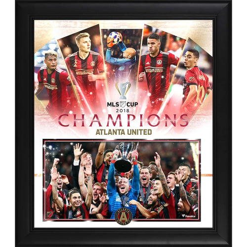 Atlanta United FC 2018 MLS Cup Champions Framed 15'' x 17'' Collage