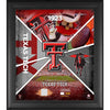 Texas Tech Red Raiders Framed 15'' x 17'' Team Impact Collage with a Piece of Game-Used Jersey - Limited Edition of 500
