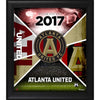 Atlanta United FC Framed 15'' x 17'' Team Impact Collage