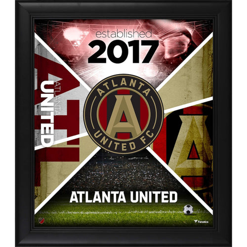 Atlanta United FC Framed 15'' x 17'' Team Impact Collage