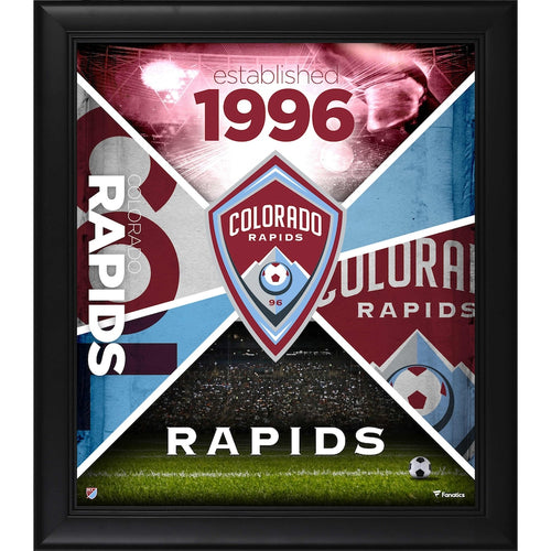 Colorado Rapids Framed 15'' x 17'' Team Impact Collage