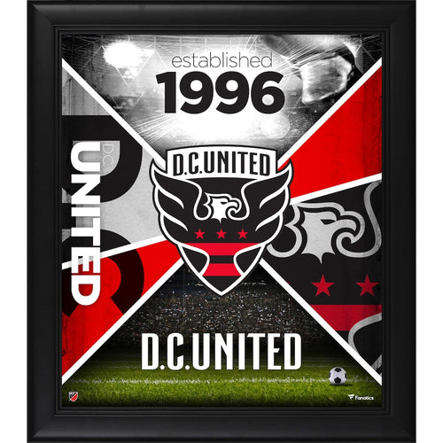 D.C. United Framed 15'' x 17'' Team Impact Collage