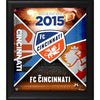 FC Cincinnati Framed 15'' x 17'' Team Impact Collage