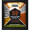 Houston Dynamo Framed 15'' x 17'' Team Impact Collage