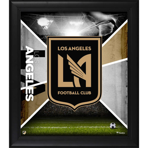 LAFC Framed 15'' x 17'' Team Impact Collage