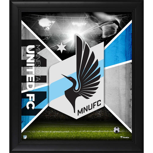 Minnesota United FC Framed 15'' x 17'' Team Impact Collage