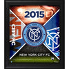 New York City FC Framed 15'' x 17'' Team Impact Collage